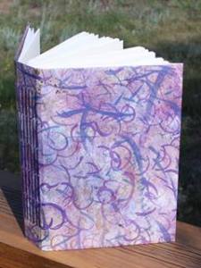 My Camino Journal, handmade by Libby Rehm