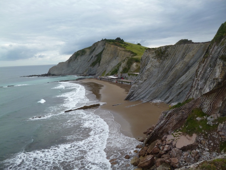 Another rewarding view for walking the coastline out of Zumaia